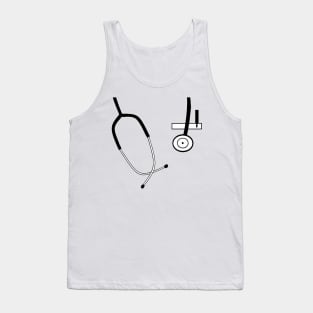 Healthcare Worker's Uniform Tank Top